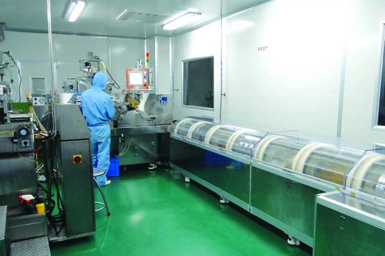 工業除濕機如何控制軟明膠膠囊制造過程中的濕度？