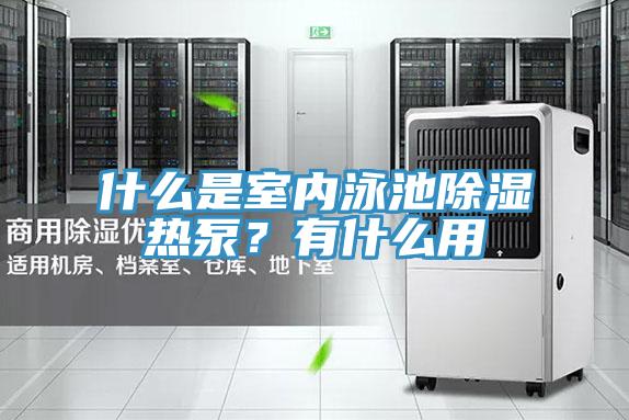 什么是室內(nèi)泳池除濕熱泵?有什么用