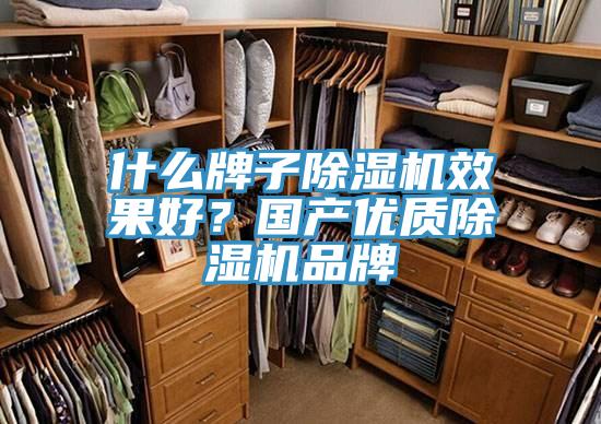什么牌子除濕機效果好？國產(chǎn)優(yōu)質(zhì)除濕機品牌