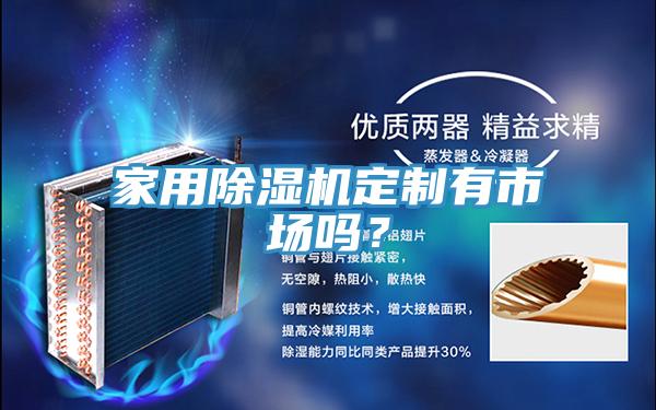 家用除濕機定制有市場嗎？
