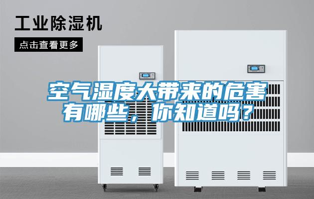 空氣濕度大帶來(lái)的危害有哪些，你知道嗎？