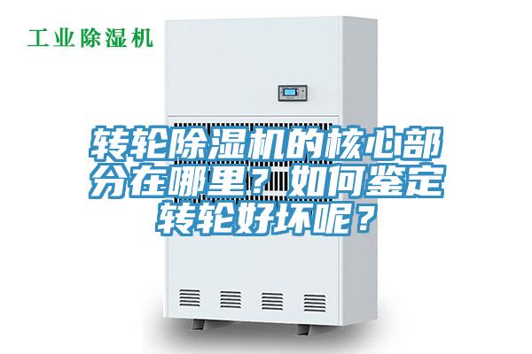 轉輪除濕機的核心部分在哪里？如何鑒定轉輪好壞呢？